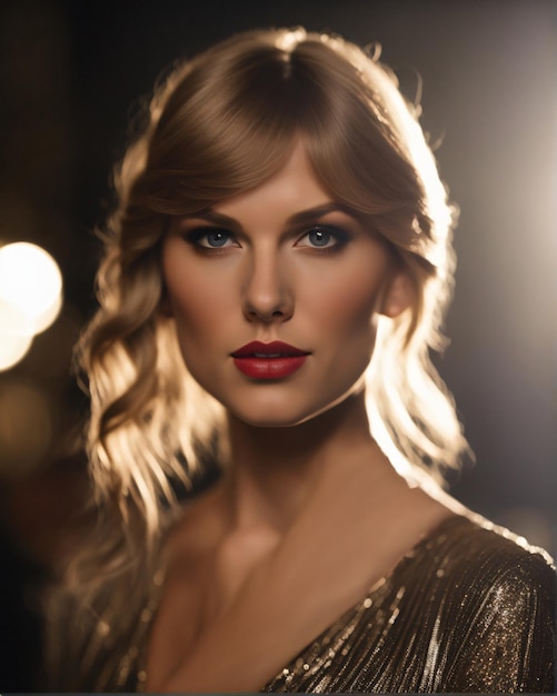 Foto taylor swift foto amerikaanse singer-songwriter