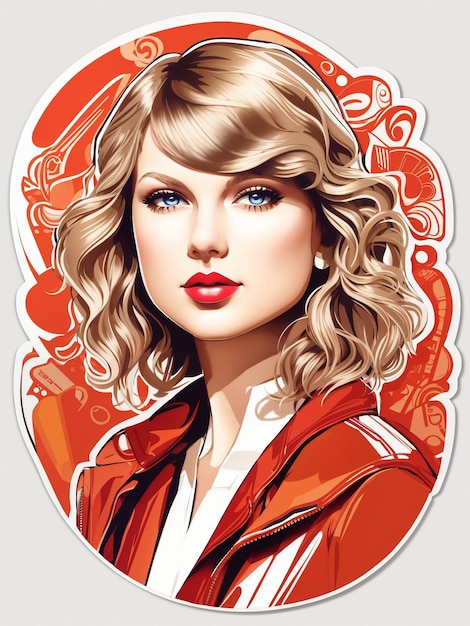 Taylor Swift Sticker confident mood