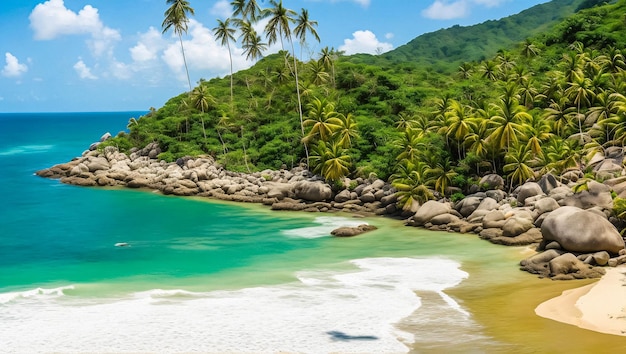 Tayrona_National_Park_in_northern_Colombia