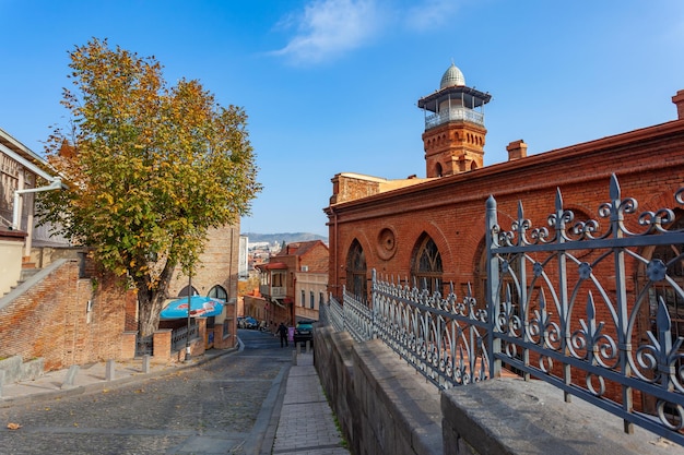 Tbilisi Georgia 14 November 2021 Tbilisi Central Jumah Mosque