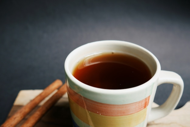 朝食のお茶