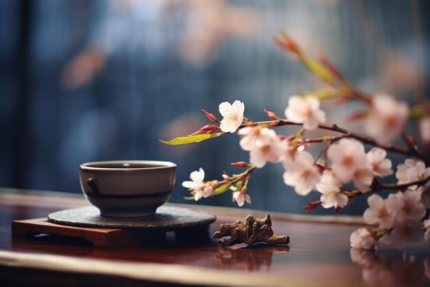 Tea ceremony background