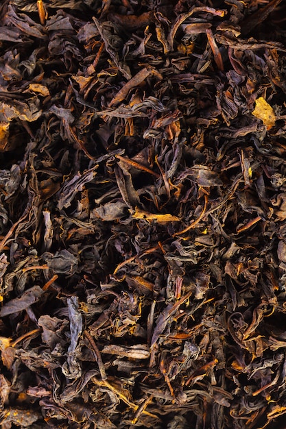 Tea close up