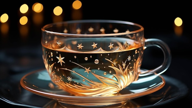 tea cup HD wallpaper photographic image