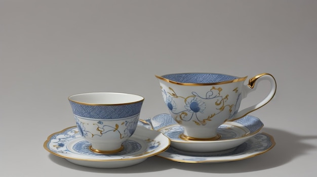 tea cups set