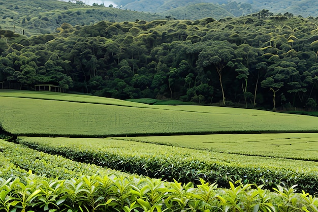 Tea farm