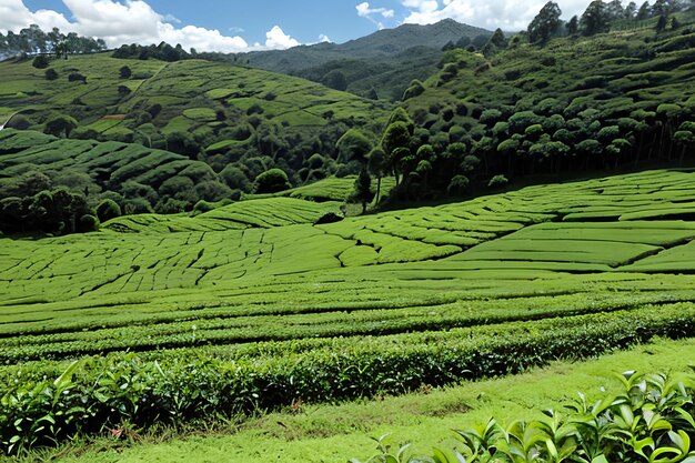 Tea farm