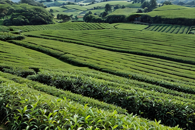 Tea farm