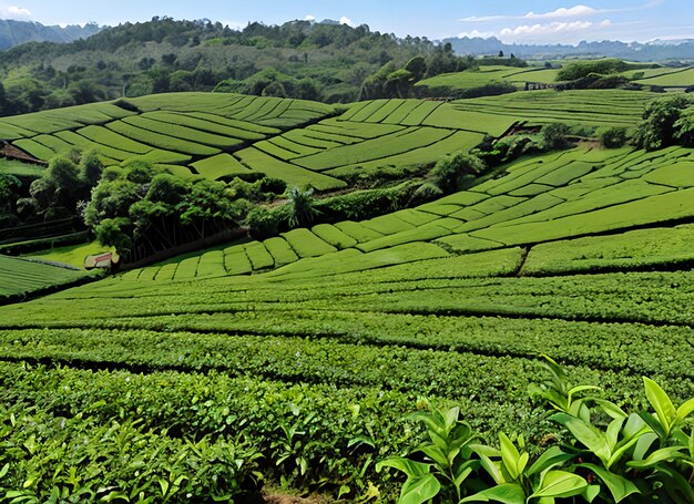 Photo tea farm