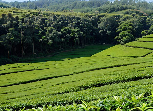 Tea farm