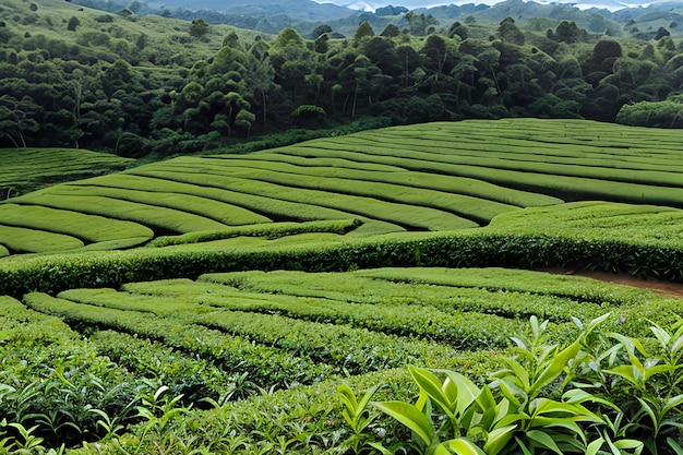 Tea farm