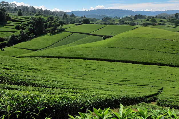 Tea farm