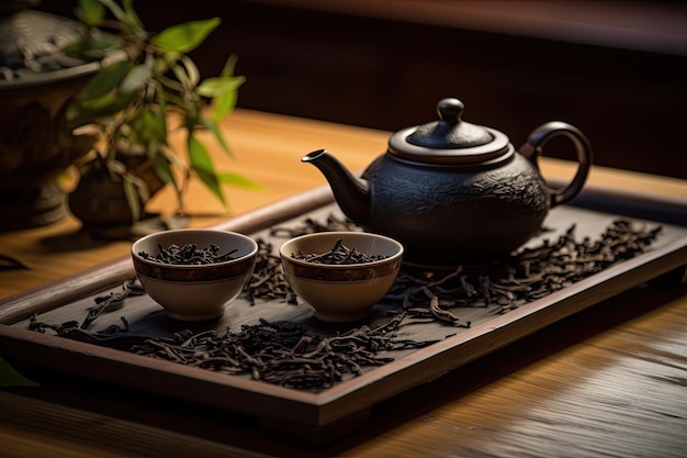 Tea from Puer