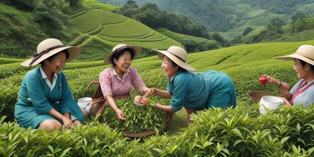 Tea garden