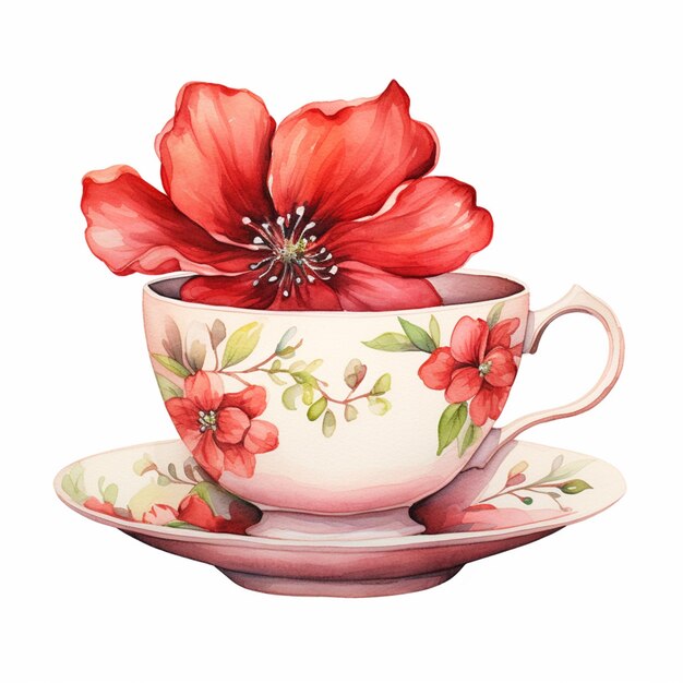 Tea illustration