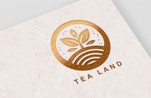 Tea Land Logo Design