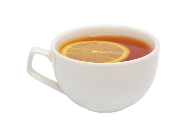 Tea and lemon