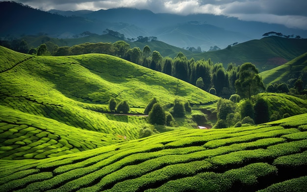 Tea Plantation Visit