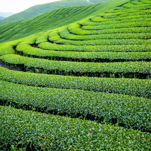 Photo tea plantation