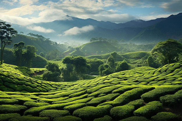 tea plantation