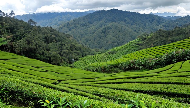 tea plantations in cameron highland