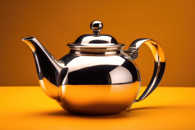 коллекция чайников AI Generated