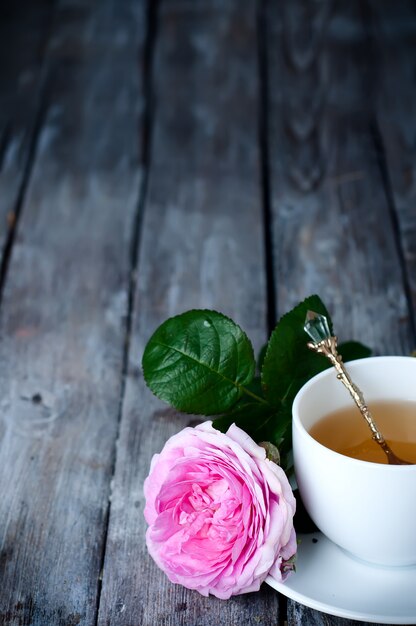 Tea in the Shabby Chic style