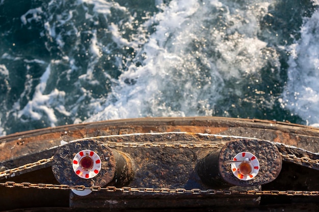 Tea on the ship