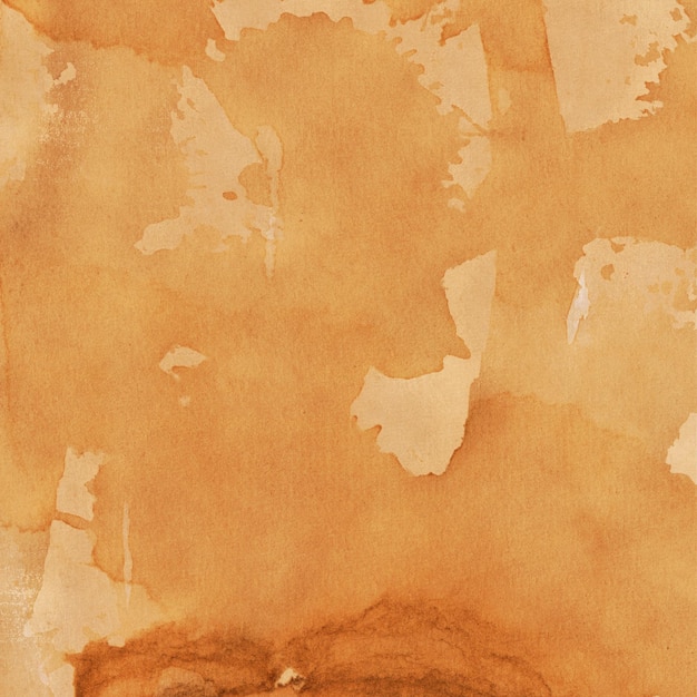 Tea stains on paper texture