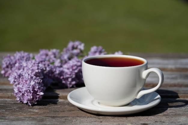 ティータイム一杯のお茶