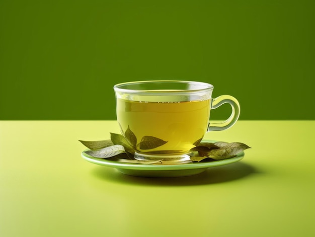 Photo tea time photos with calm and chilling vibe for meditation moment