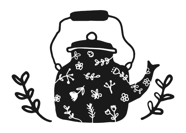茶の時間 png 美学的なイラスト 透明な背景