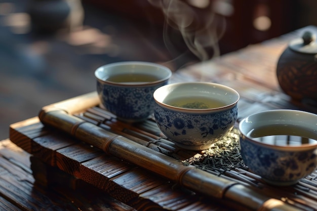 Tea of traditional chinese medicine