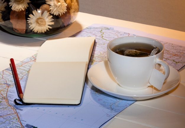 Tea and travel plan