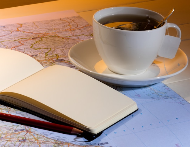 Tea and travel plan 