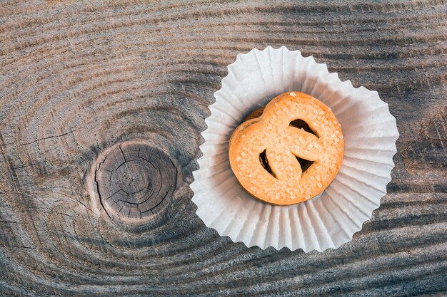 Tea with danish butter cookies