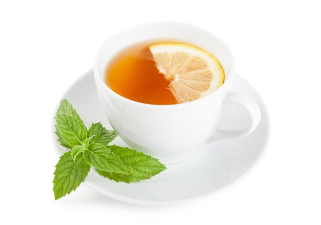 Tea with lemon