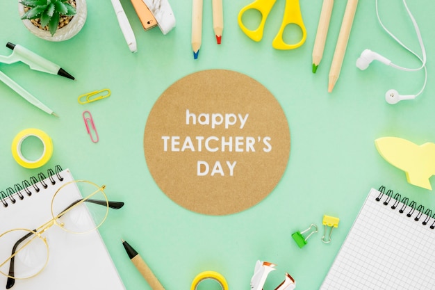 Teacher's day event concept