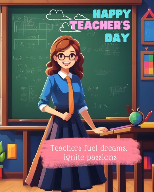 Teacher's Day poster