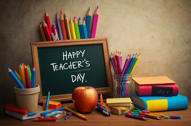 Teachers Day background photo