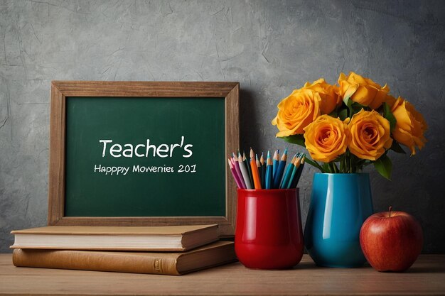 Photo teachers day banner photo