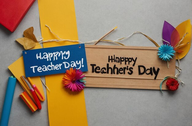 Teachers Day banner photo