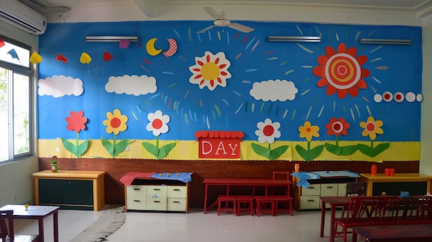 teachers day decoration