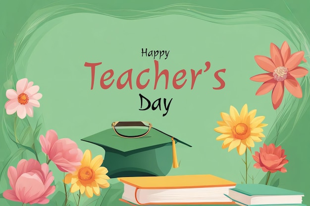 Teachers Day Poster design