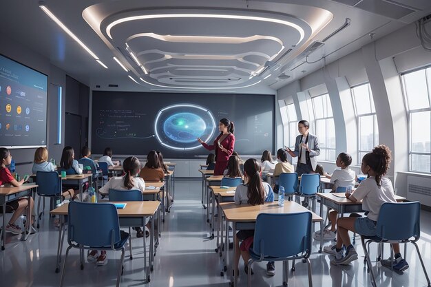 Teaching Emotional Intelligence Strategies in Futuristic Classrooms