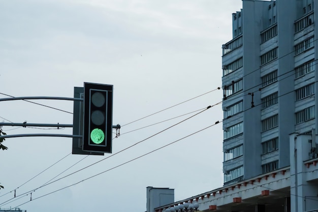 Teaffic and signal intersection