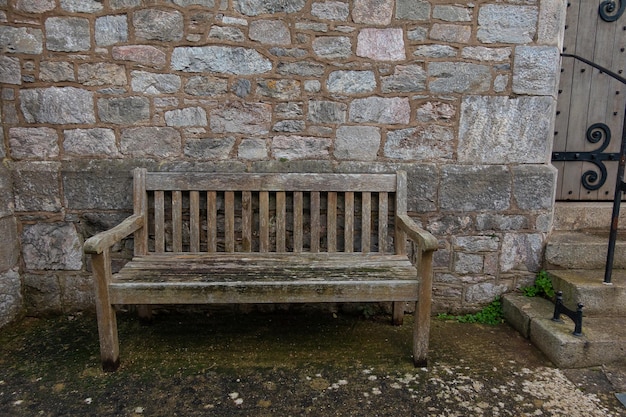 Teak Garden Bench This large teak garden bench was made in the fifties