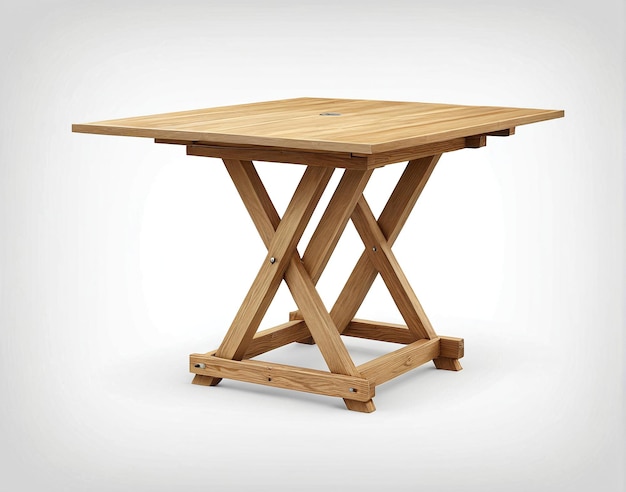 the teak outdoor dining table