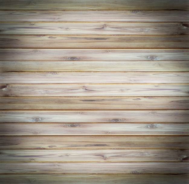 Photo teak wood plank texture background