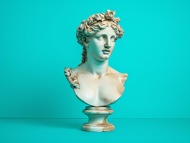 Teal Aphrodite